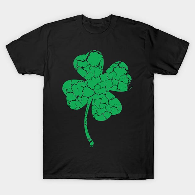 Clover leaf T-Shirt by PharaohCloset